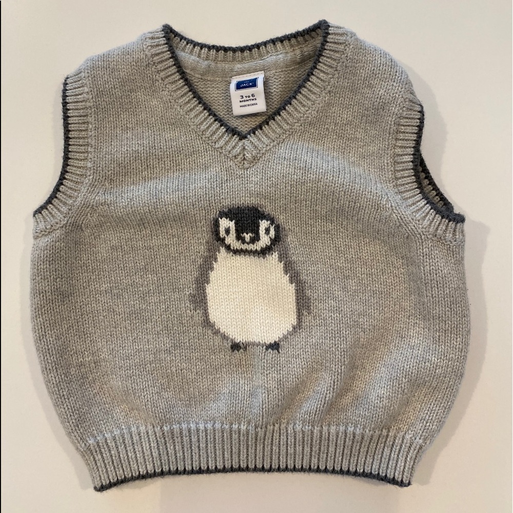 Janie and Jack Sweater Vest